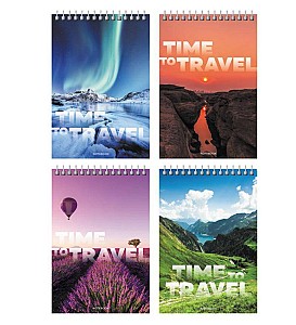 Blocnotes A6 60 foi 8887 pe spirala