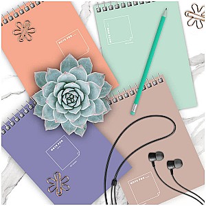 Blocnotes A6 80 foi 8891 pe spirala