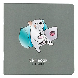 Carnet de notite 170*170mm 40 foi 53370 laminare soft-touch, lac selectiv, fara liniere