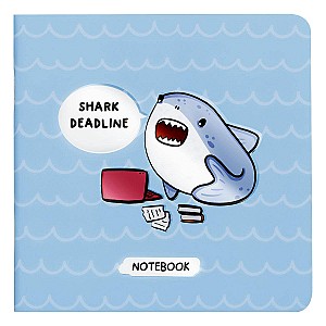 Carnet de notite 170*170mm 40 foi 53371 laminare soft-touch, lac selectiv, fara liniere