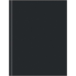 Carnet A5 80 foi 37427 coperta tare, laminare lucioasa, negru