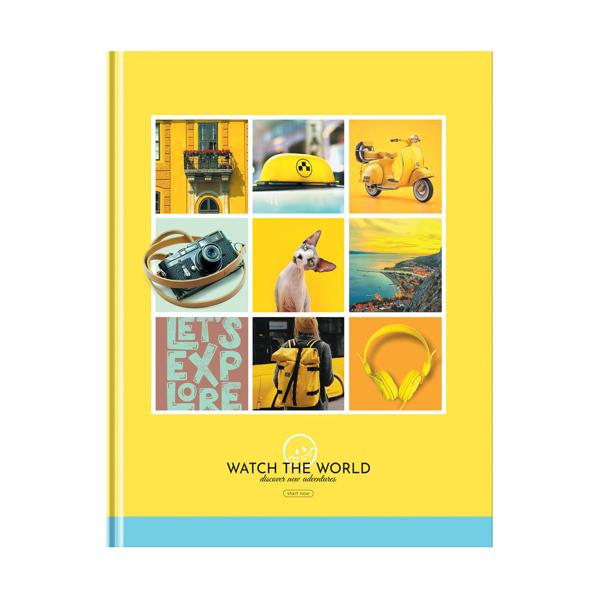 Carnet A5 80 foi Euro 12104 coperta tare, laminare lucioasa