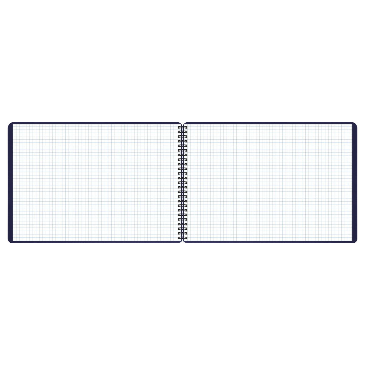 Carnet  A4  80 foi 06273 pe spirala, coperta plastic, albastru