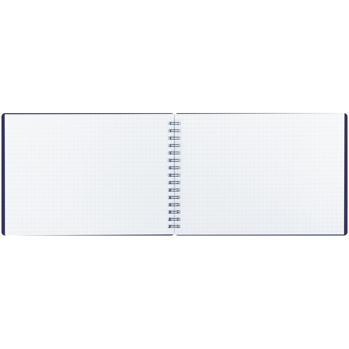 Carnet  A5  60 foi 57751 pe spirala, coperta plastic, albastru