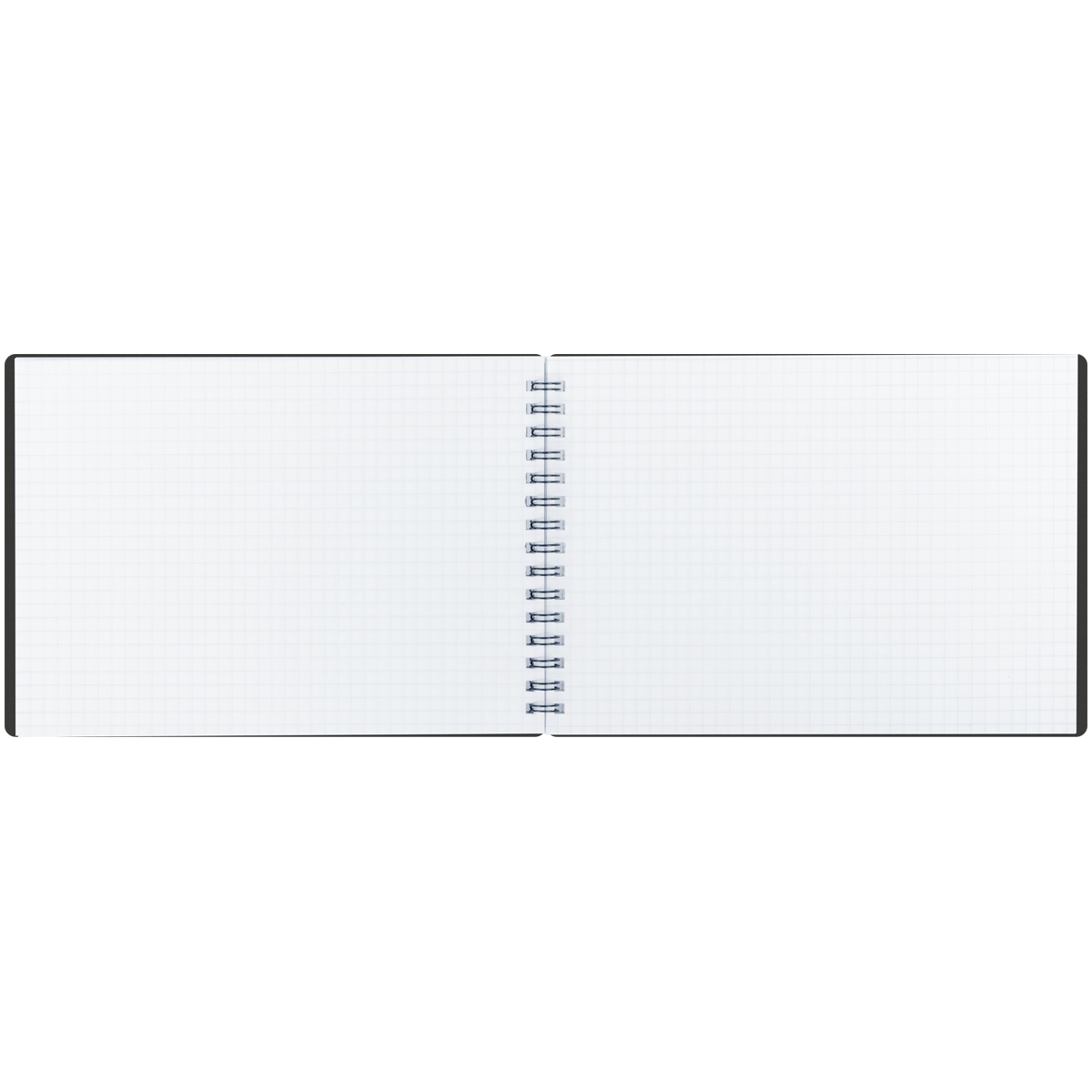 Carnet  A5  60 foi 57752 pe spirala, coperta plastic, negru