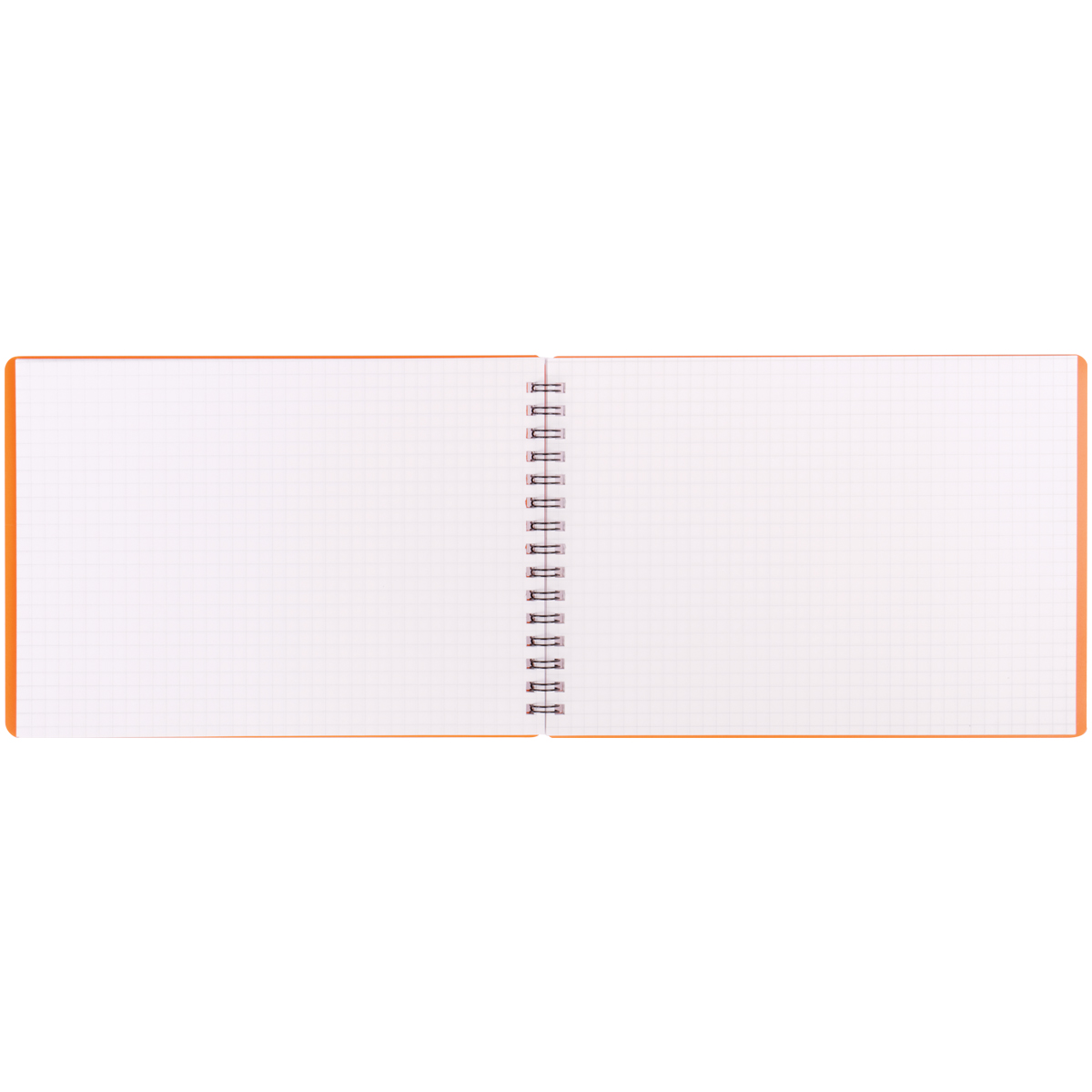 Carnet  A5  60 foi 57753 pe spirala, coperta plastic, portocaliu