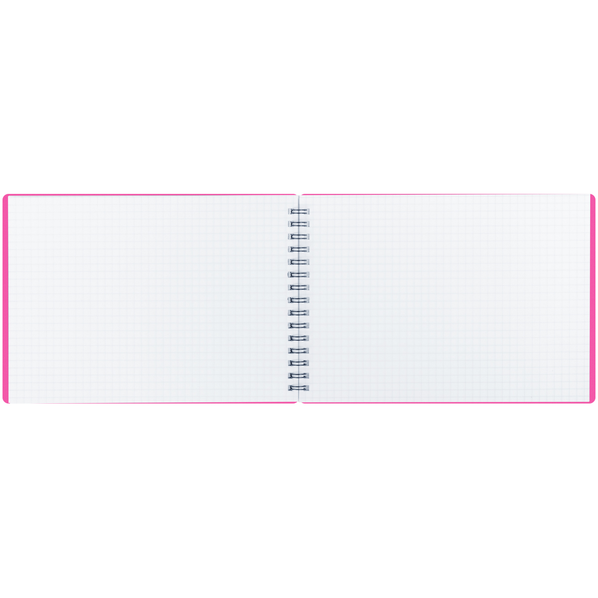 Carnet  A5  60 foi 57754 pe spirala, coperta plastic, roz