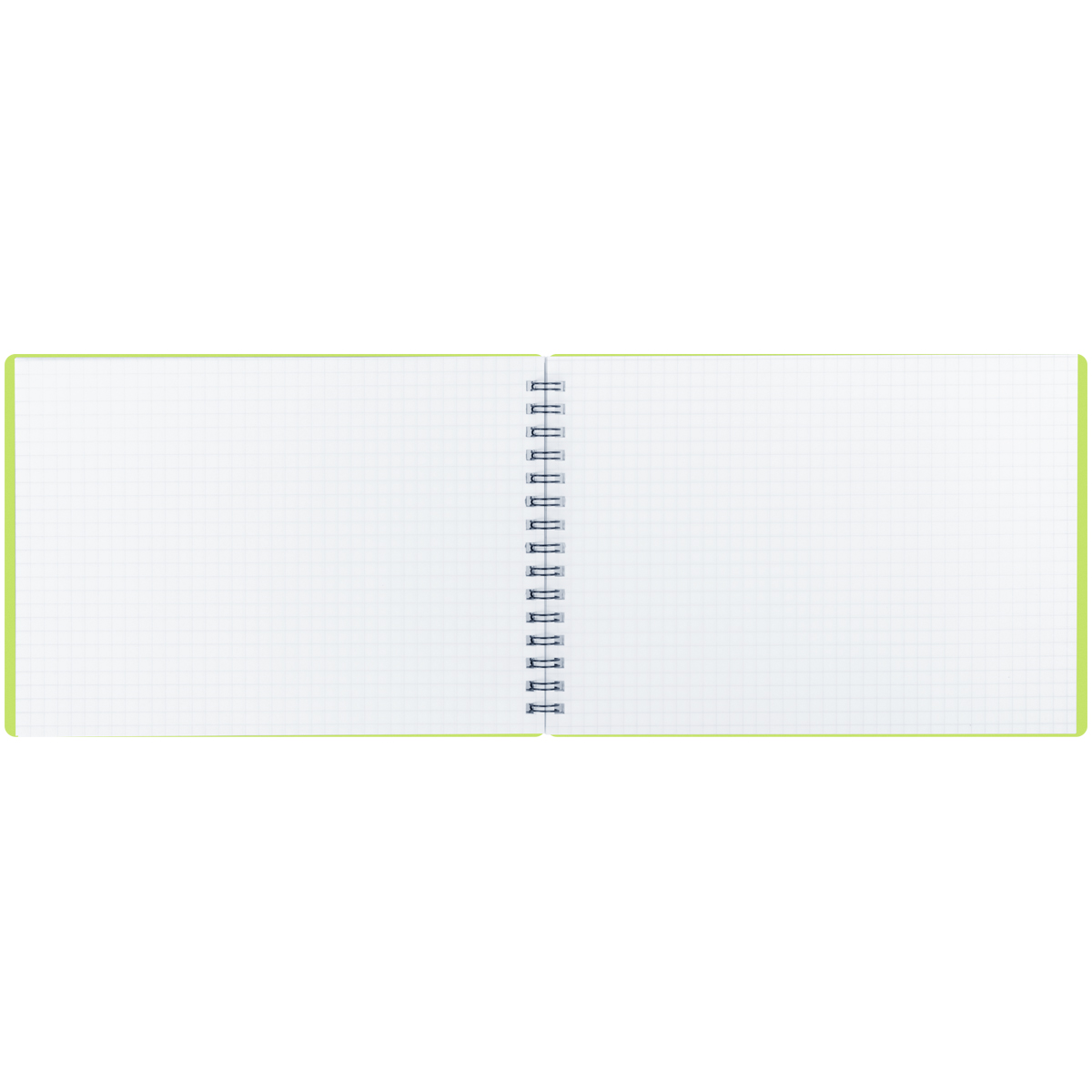 Carnet  A5  60 foi 57755 pe spirala, coperta plastic, verde