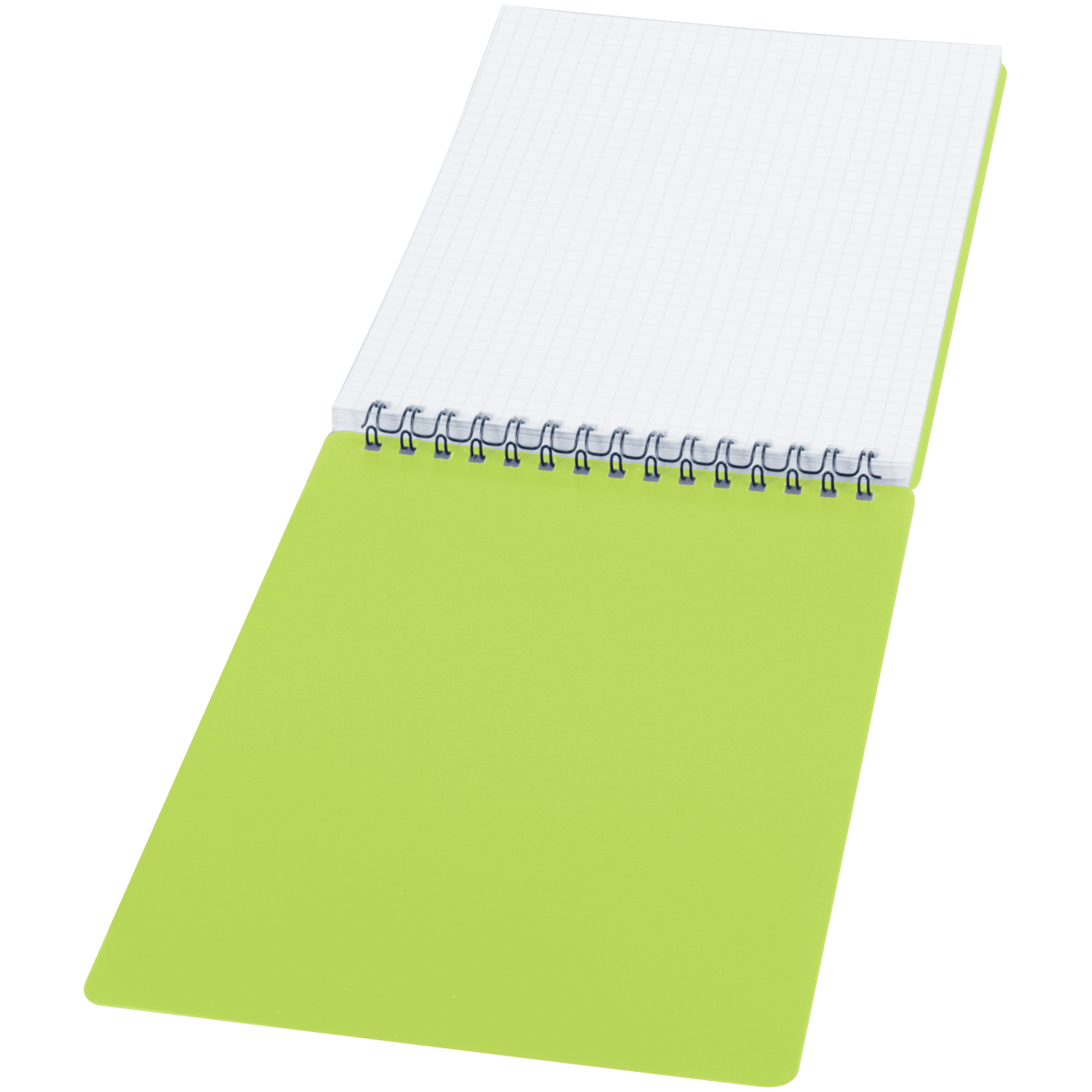 Carnet  A5  60 foi 57755 pe spirala, coperta plastic, verde