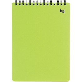 Carnet  A5  60 foi 57755 pe spirala, coperta plastic, verde