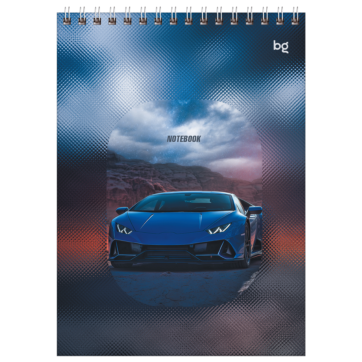 Carnet  A5  60 foi 06544 pe spirala