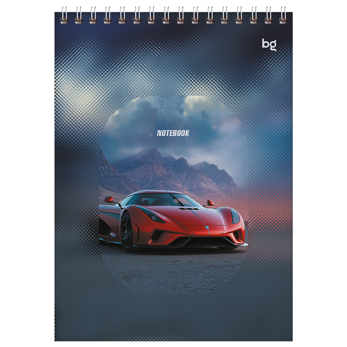 Carnet  A5  60 foi 06544 pe spirala