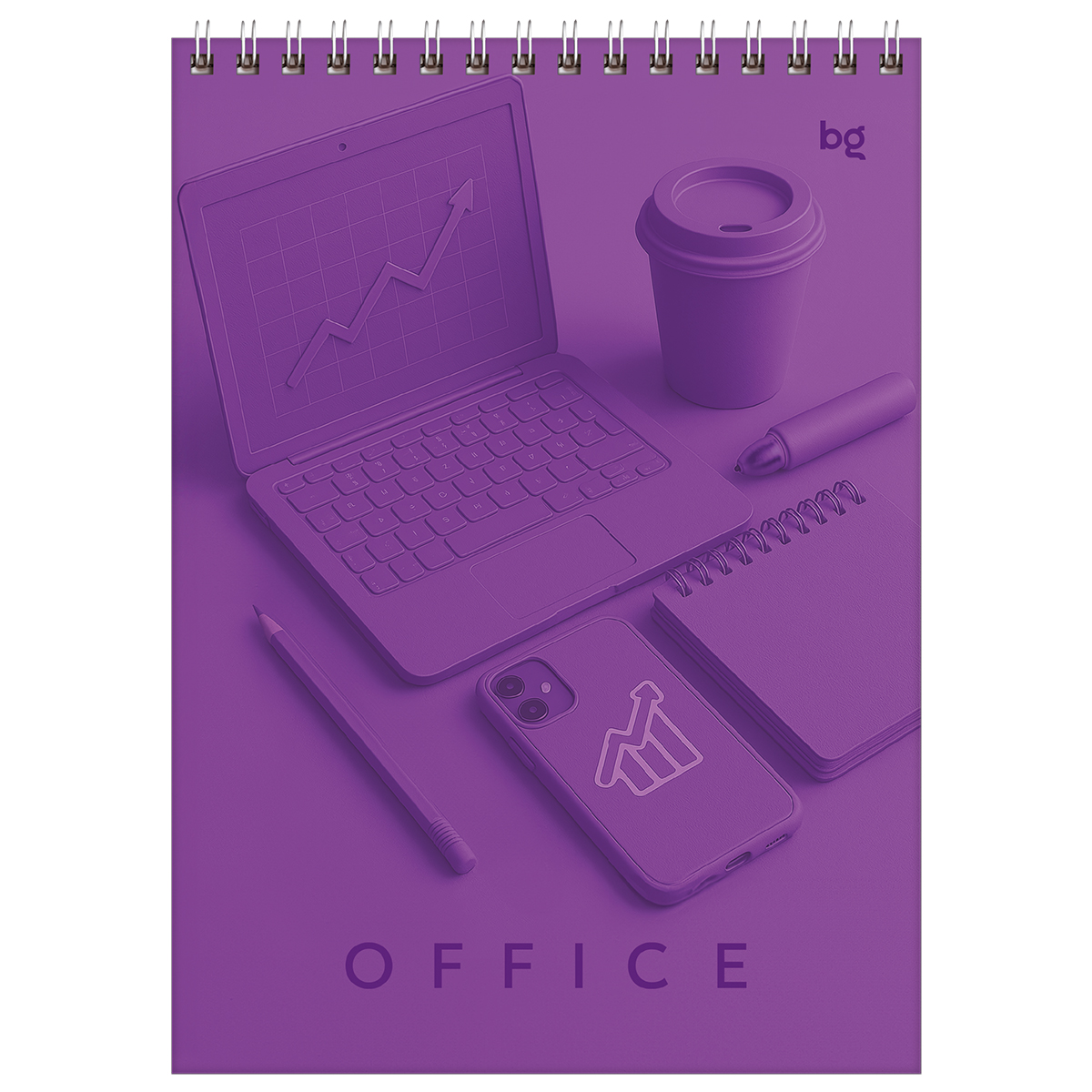 Carnet  A5  60 foi 06541 pe spirala