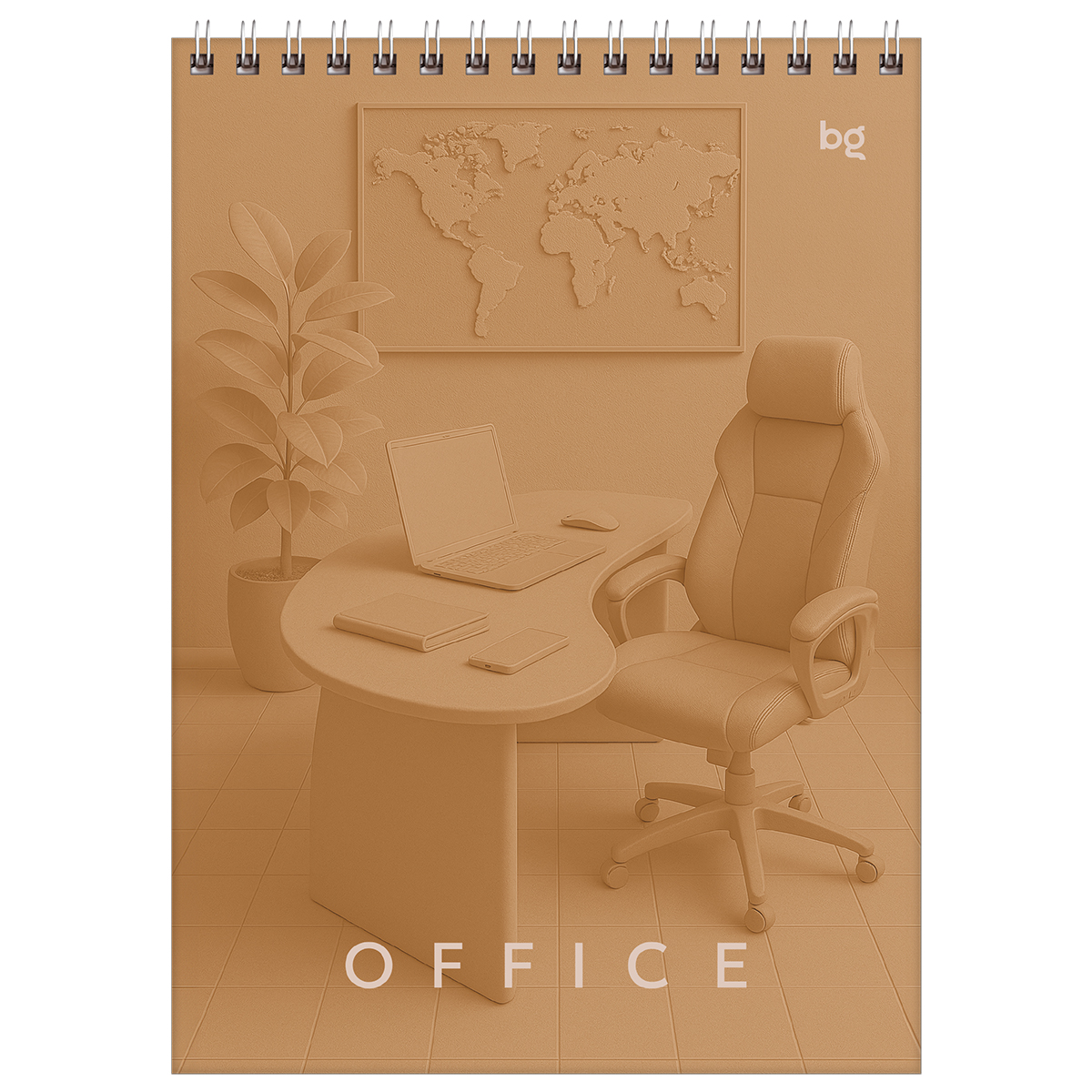 Carnet  A5  60 foi 06541 pe spirala