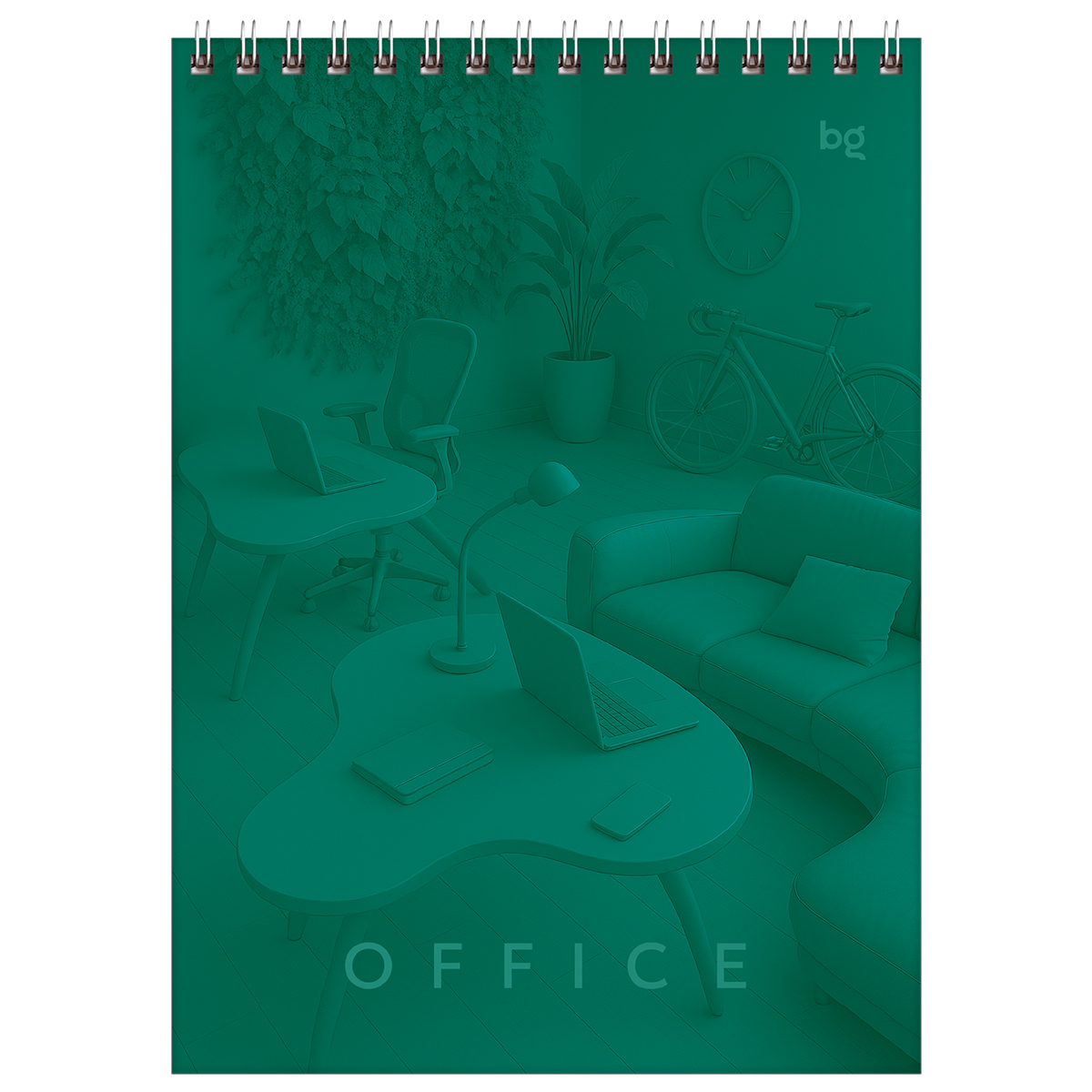 Carnet  A5  60 foi 06541 pe spirala