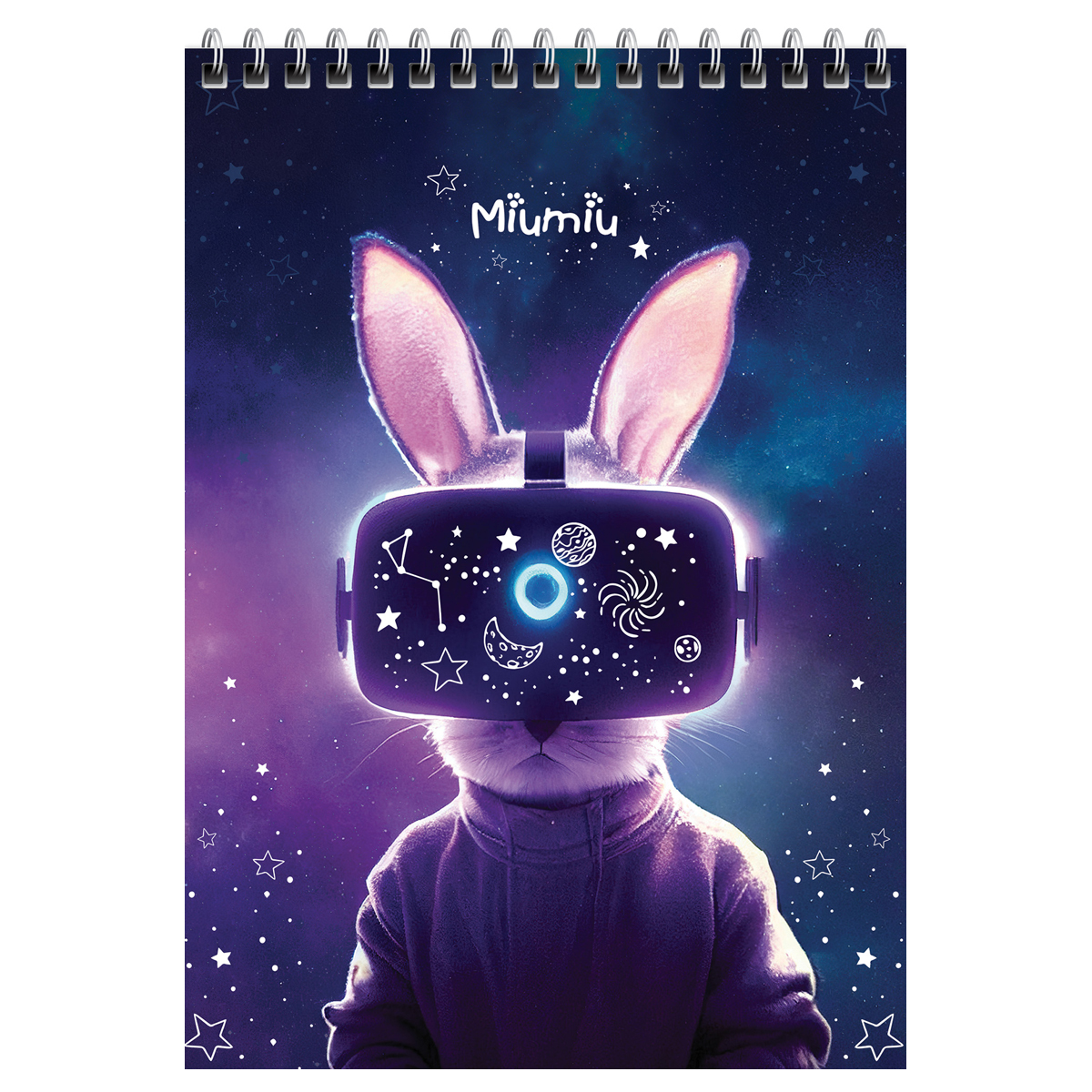 Carnet  A5  60 foi 52337 pe spirala, coperta plastic