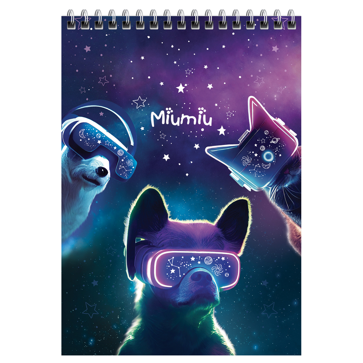 Carnet  A5  60 foi 52337 pe spirala, coperta plastic