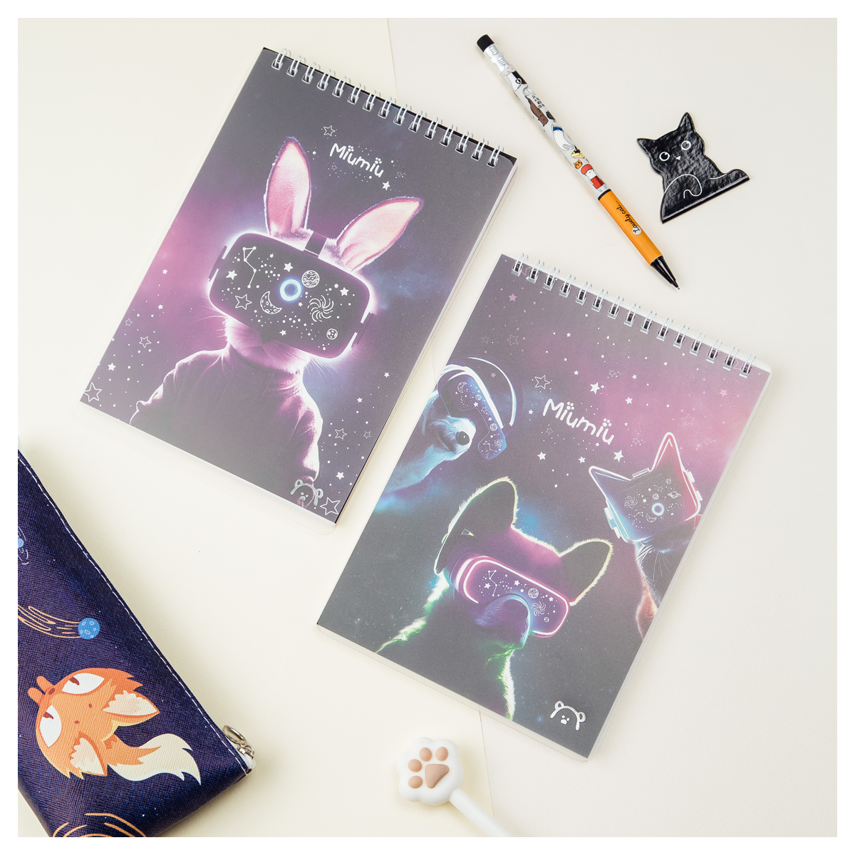 Carnet  A5  60 foi 52337 pe spirala, coperta plastic