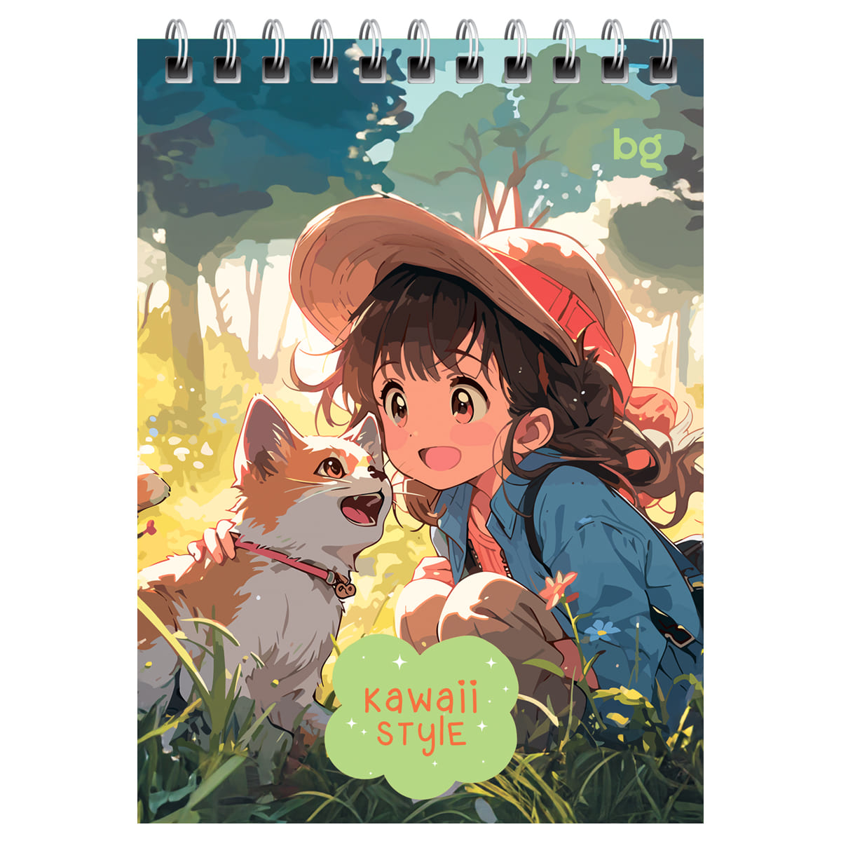 Carnet  A6  40 foi 58705 pe spirala