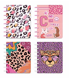 Carnet  A5  80 foi cu spirala laterala, cop. tare ST05027