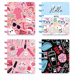 Carnet  A5  80 foi cu spirala laterala, cop. tare ST05028