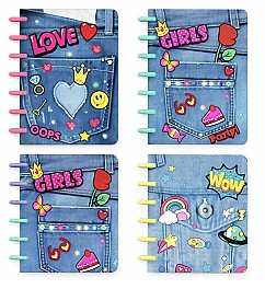 Carnet  A5  80 foi cu spirala laterala, cop. tare ST05029