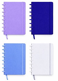 Carnet  A5  80 foi cu spirala laterala, cop. tare, cu elastic ST05032