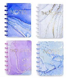 Carnet  A5  80 foi cu spirala laterala, cop. tare ST05040