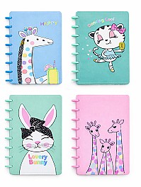 Carnet  A5  80 foi cu spirala laterala, cop. tare ST05041