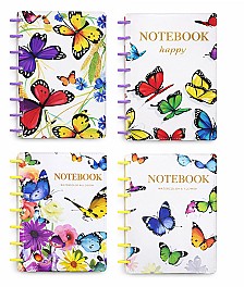 Carnet  A5  80 foi cu spirala laterala, cop. tare ST05042