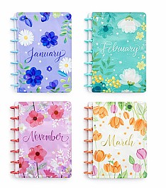 Carnet  A5  80 foi cu spirala laterala, cop. tare ST05043