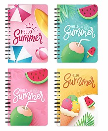 Блокнот  A6  80 л. ST05019 на спирали