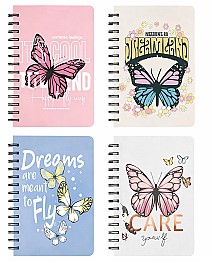 Блокнот  A6  80 л. ST05023 на спирали