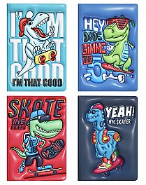 Carnet  A6  80 foi, cop. tare  ST05025