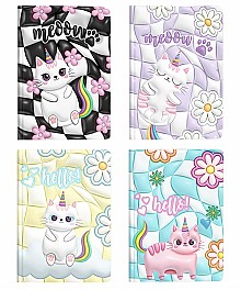 Carnet  A6  80 foi, cop. tare  ST05026