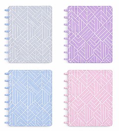 Carnet  B5 100 foi cu spirala laterala, cop. tare ST05045