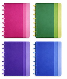 Carnet  B5 100 foi cu spirala laterala, cop. tare ST05046