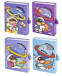 Блокнот детский в коробочке с замком ST05073
