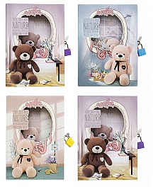 Блокнот детский в коробочке с замком ST05075