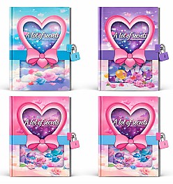 Carnet pentru copii A5 cu lacat ST05069