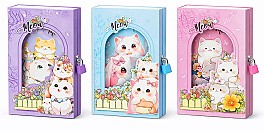 Carnet pentru copii A6 cu lacat ST05086