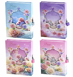 Carnet pentru copii A6 cu lacat ST05088