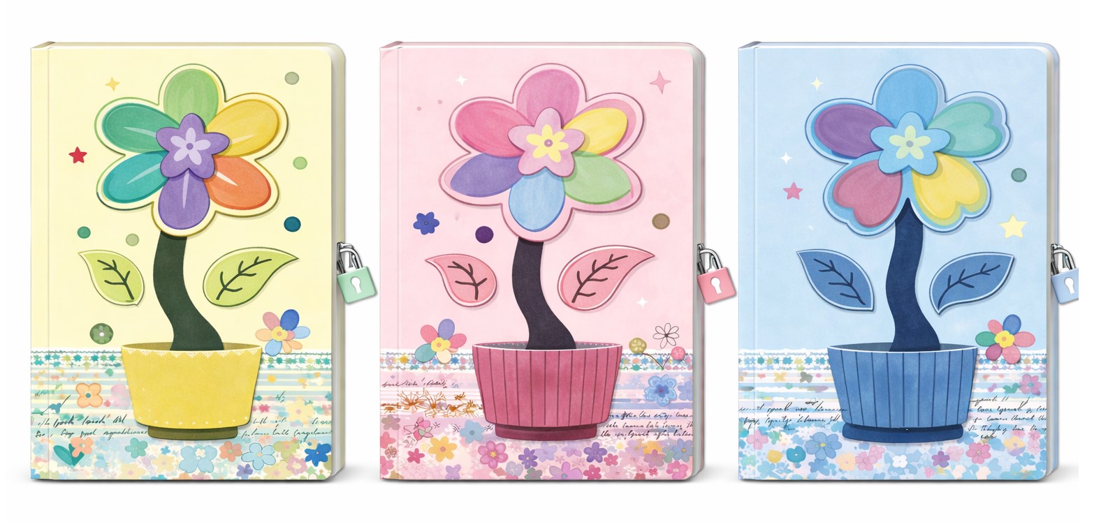 Carnet pentru copii A6 cu lacat ST05090