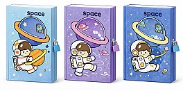 Carnet pentru copii A6 cu lacat ST05091