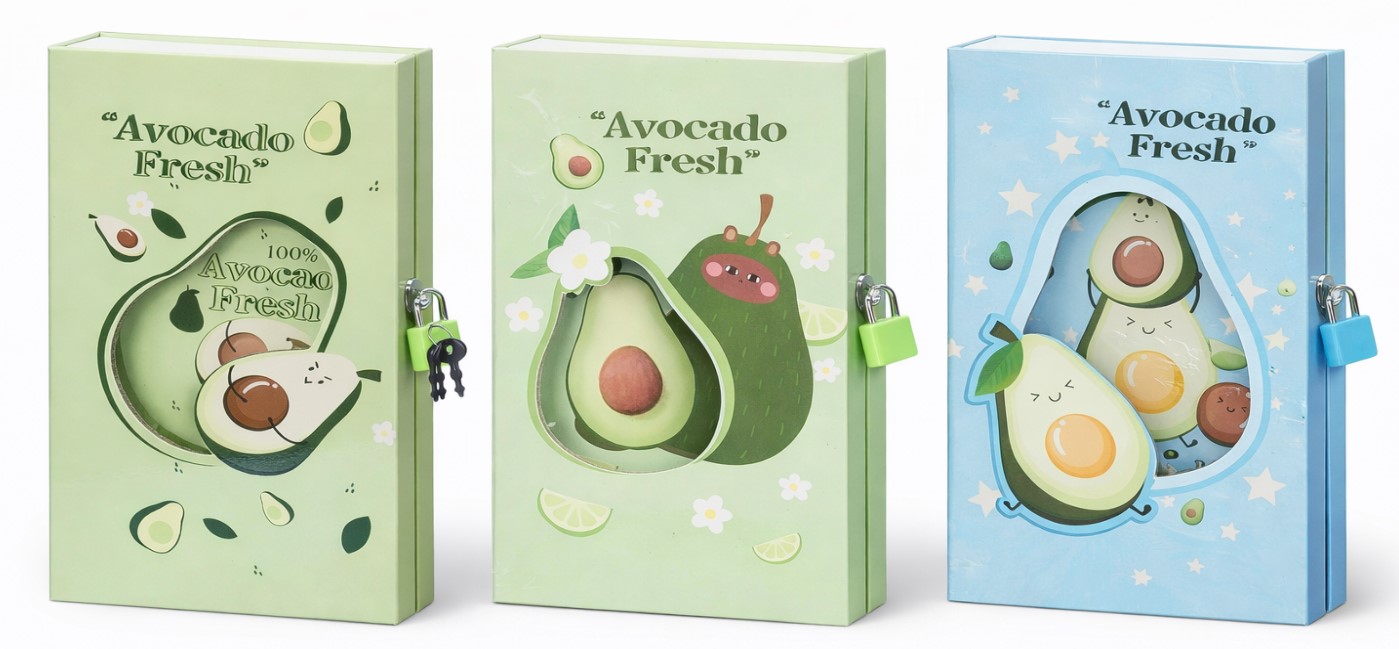 Carnet pentru copii A6 cu lacat ST05094