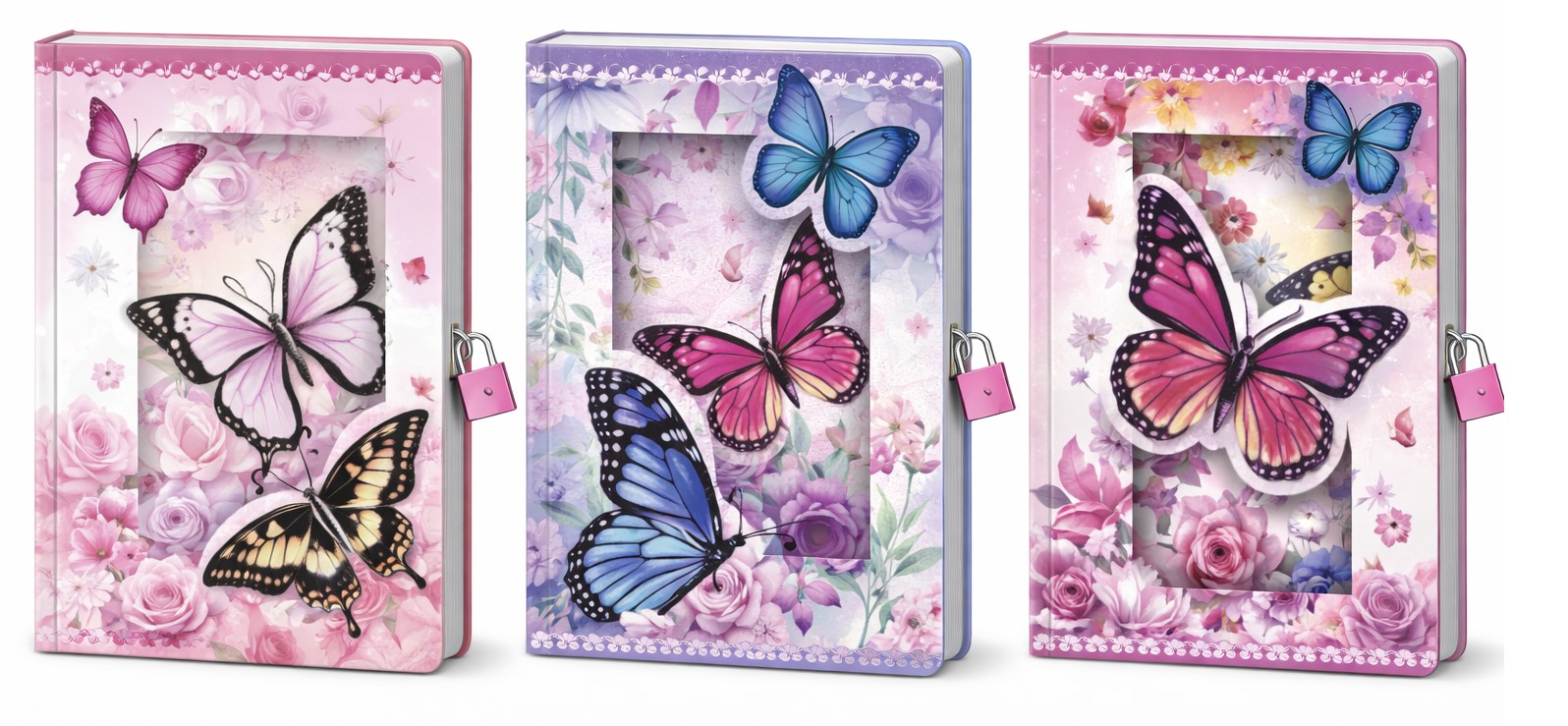 Carnet pentru copii A6 cu lacat ST05098