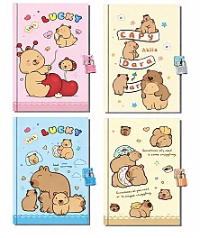 Carnet pentru copii A5 cu lacat ST05055