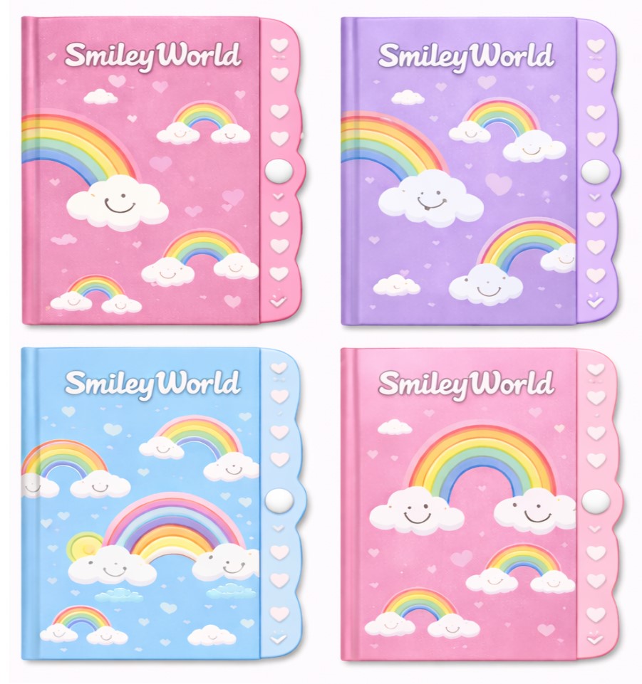 Carnet pentru copii A5 cu cod ST05066