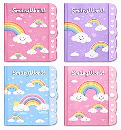 Carnet pentru copii A5 cu cod ST05066