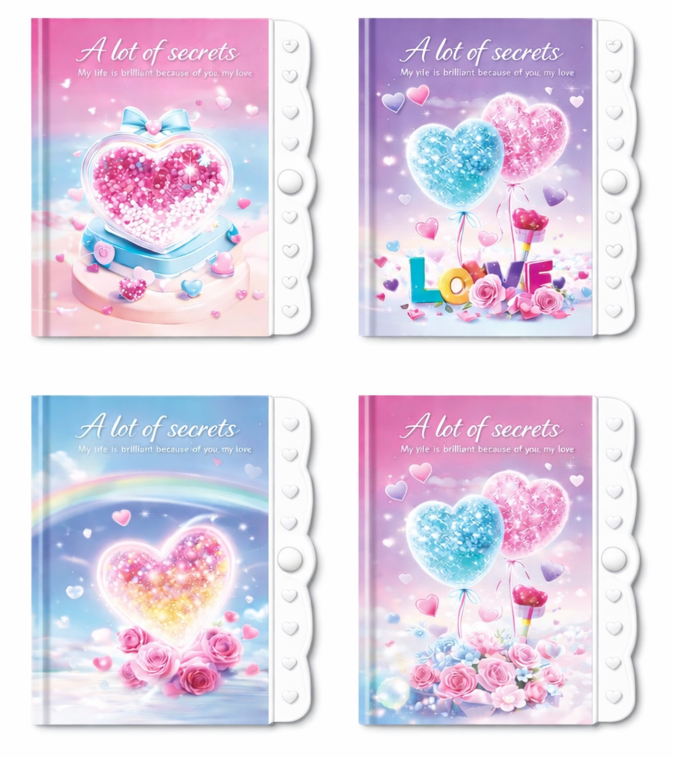 Carnet pentru copii A5 cu cod ST05070